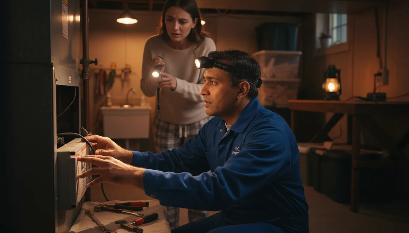 Emergency HVAC Repair in Berne, NY near me · HVAC